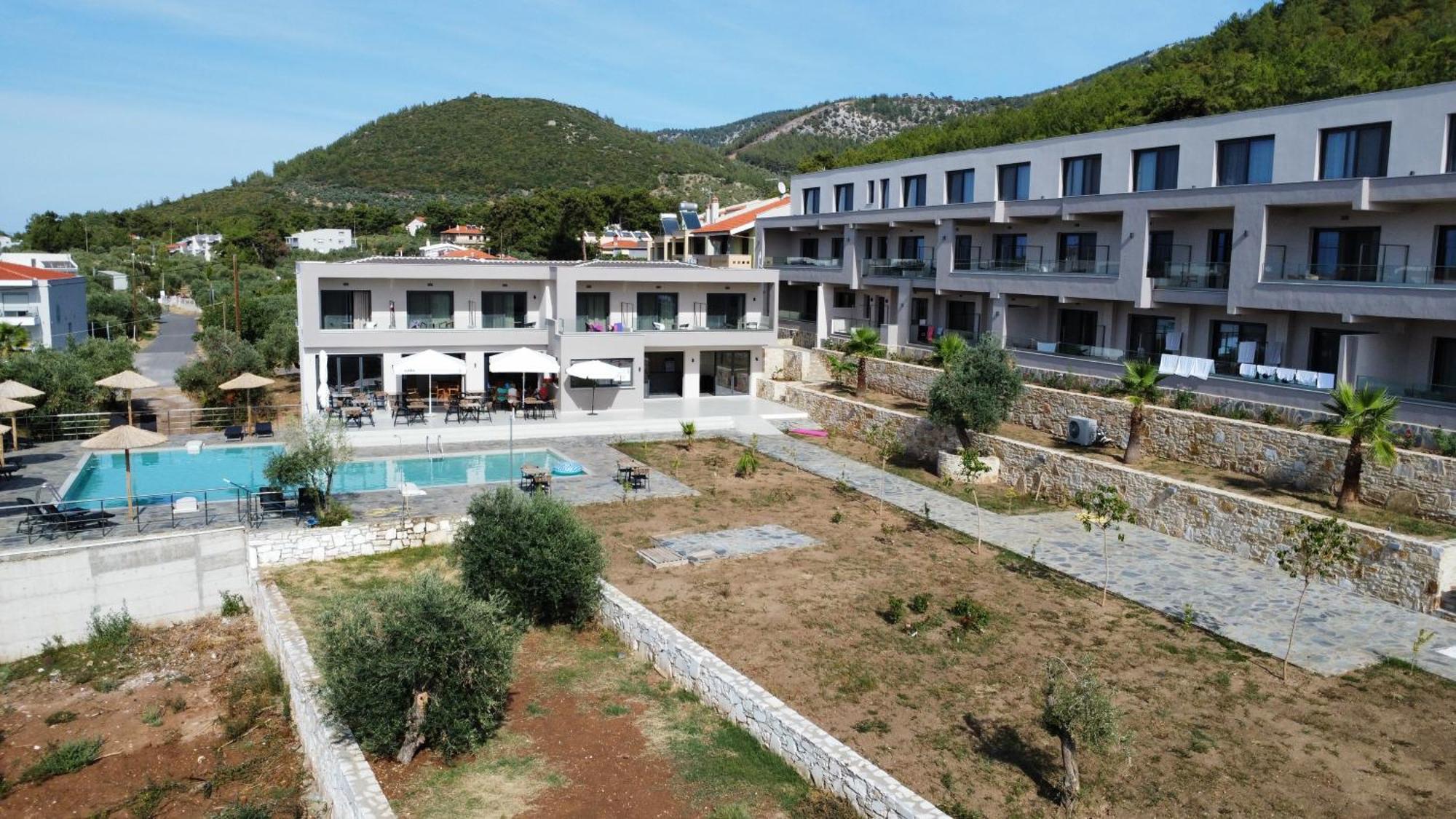 Rachoni Amazing Rooms And Maisonettes Skala Rachoni  المظهر الخارجي الصورة